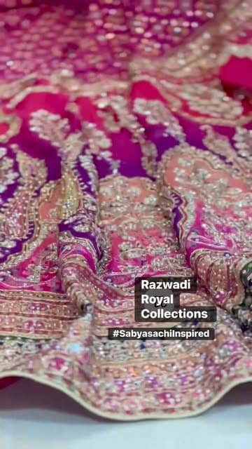 Razwadi Royal Collections on Instagram, 2 May 2026